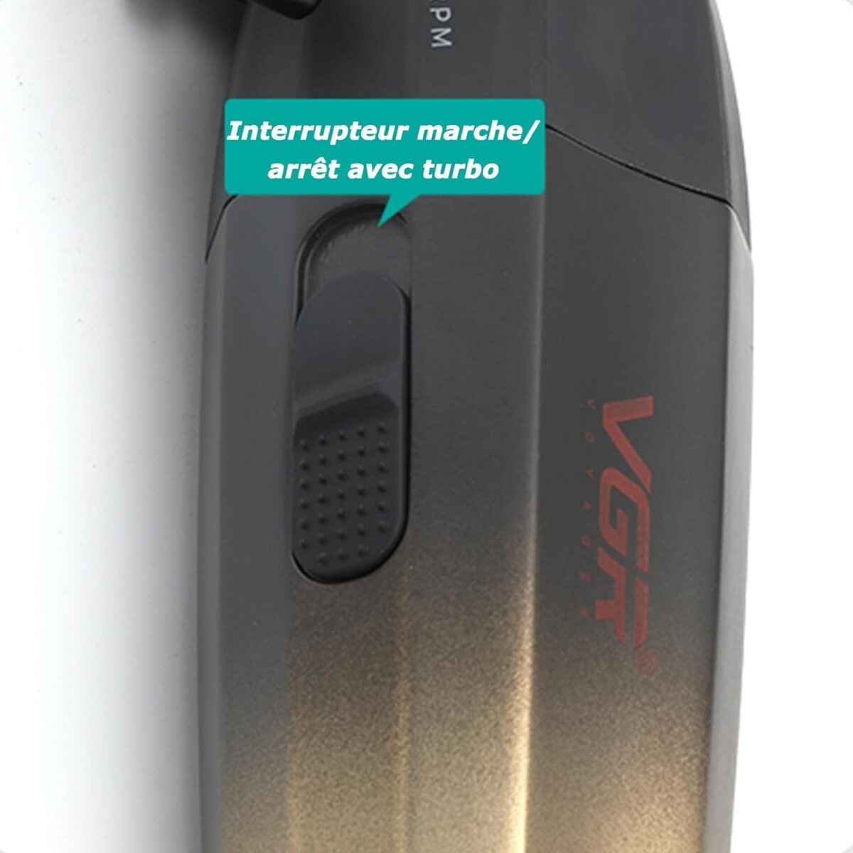 Tondeuse à cheveux professionnelle VGR V-906 – Image 6