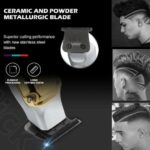 Tondeuse à cheveux professionnelle rechargeable VGR V-931 – Image 4