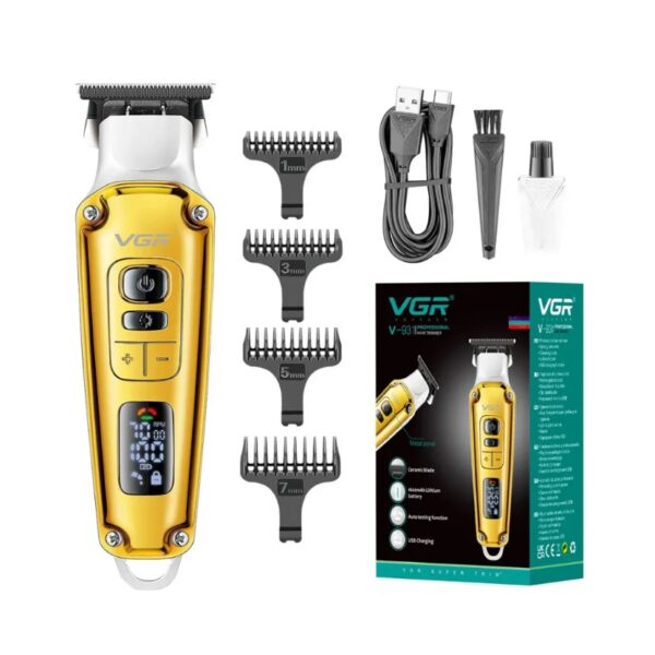 Tondeuse à cheveux professionnelle rechargeable VGR V-931