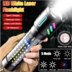 Lampes de poche rechargeables haute luminosité – Image 6