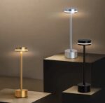 Lampe de table tactile LED rechargeable – Image 6
