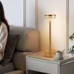 Lampe de table tactile LED rechargeable – Image 7