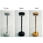 Lampe de table tactile LED rechargeable – Image 2