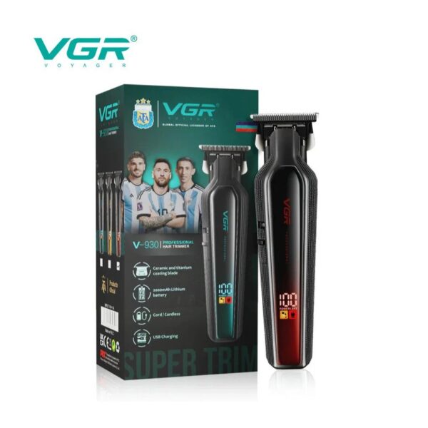 Tondeuse à cheveux professionnelle VGR V-930