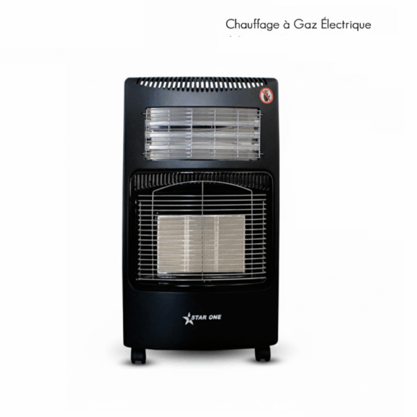 Chauffage à gaz +électricité STAR ONE