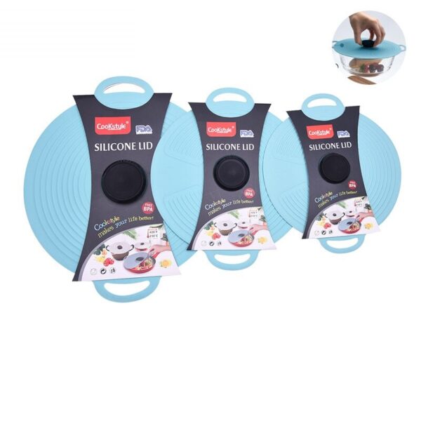 Couvercle Silicone Flexible