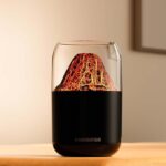 Humidificateur mini volcan portable 300 ml