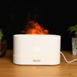 Diffuseur D'arômes avec Effet Flamme180ml – Image 2