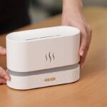 Diffuseur D'arômes avec Effet Flamme180ml – Image 4