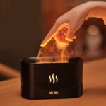 Diffuseur D'arômes avec Effet Flamme180ml – Image 3