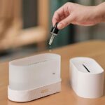 Diffuseur D'arômes avec Effet Flamme180ml – Image 6