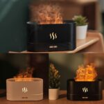 Diffuseur D'arômes avec Effet Flamme180ml