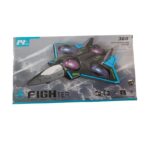 Avion de chasse radiocommandé en mousse à 360° – Image 2