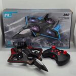 Avion de chasse radiocommandé en mousse à 360° – Image 4