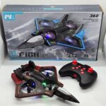 Avion de chasse radiocommandé en mousse à 360°