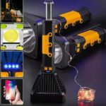 Torche LED et Power Bank avec Guirlande RGB 10m  W5188-1 – Image 3