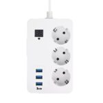 Multiprise 3 Portes Ac+3USB Chargeur 2 Mètres – Image 5