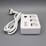 Multiprise 3 Portes Ac+3USB Chargeur 2 Mètres – Image 7