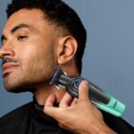 Tondeuse à cheveux professionnelle rechargeable VGR V-996 – Image 2