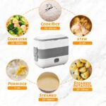 Boîte à lunch électrique à vapeur – Image 2