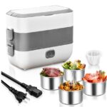 Boîte à lunch électrique à vapeur