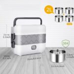 Boîte à lunch électrique à vapeur – Image 6