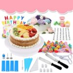 Kit de décoration de gâteaux de 70 pièces – Image 8