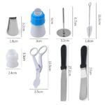 Kit de décoration de gâteaux de 70 pièces – Image 10