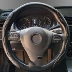 Housse de volant pour voiture antidérapante en fibre de carbone – Image 2