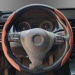 Housse de volant pour voiture antidérapante en fibre de carbone – Image 9