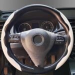 Housse de volant pour voiture antidérapante en fibre de carbone – Image 8