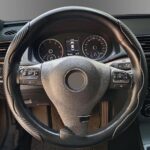Housse de volant pour voiture antidérapante en fibre de carbone – Image 7