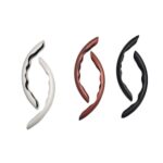 Housse de volant pour voiture antidérapante en fibre de carbone – Image 6