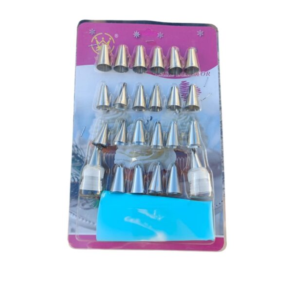 Ensemble de douilles de pâtisserie