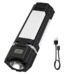 Lampe de travail LED avec 3 têtes pliables – Image 6