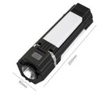 Lampe de travail LED avec 3 têtes pliables – Image 2