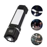 Lampe de travail LED avec 3 têtes pliables