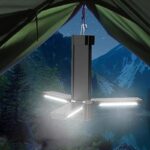 Lampe de travail LED avec 3 têtes pliables – Image 5