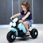Moto électrique pour enfants à trois roues – Image 3