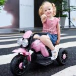 Moto électrique pour enfants à trois roues – Image 2