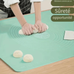 Tapis pâtisserie silicone gradué 56x41 cm – Image 2