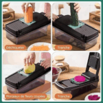 Coupe-Légumes Mulitfonction 12 en 1 – Image 4