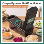Coupe-Légumes Mulitfonction 12 en 1 – Image 2