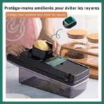 Coupe-Légumes Mulitfonction 12 en 1 – Image 3
