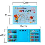 Super Mega Art Set de 208 pièces. – Image 8