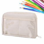 Grande trousse à crayons avec 12 compartiments – Image 6