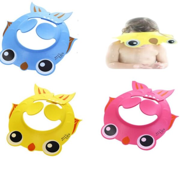 Bonnet de douche motif poisson