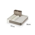 Égouttoir à vaisselle coulissant et rétractable – Image 4