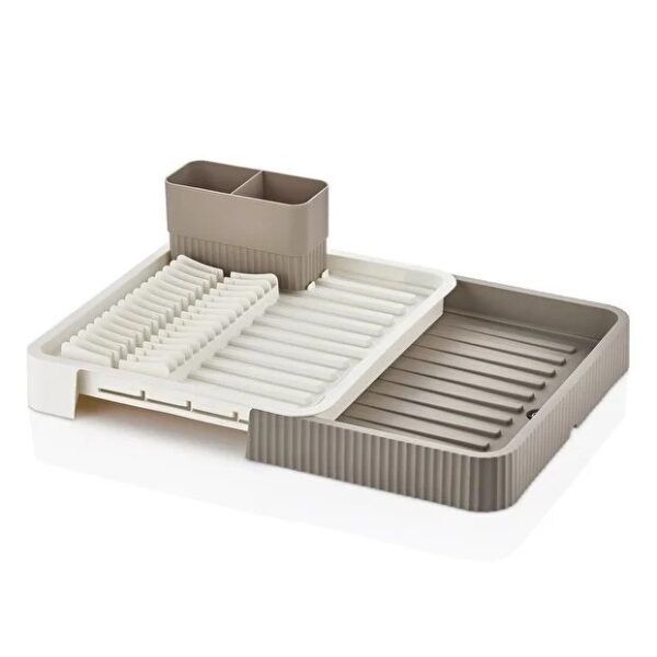 Égouttoir à vaisselle coulissant et rétractable