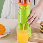 Presse-agrumes manuel à pression et rotation – Image 8